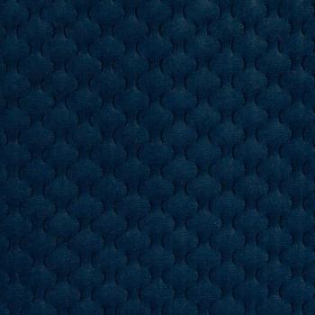 Preview: Samt Caracas Blau von Swafing
